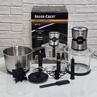 خرد کن تایمر دار سیلور 3.8 سیلور کرست