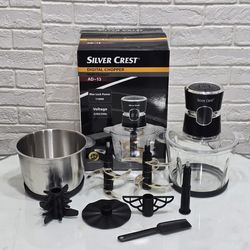 خرد کن تایمر دار مشکی 3.8 سیلور کرست