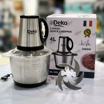خرد کن 4 لیتری 2000 وات دکو