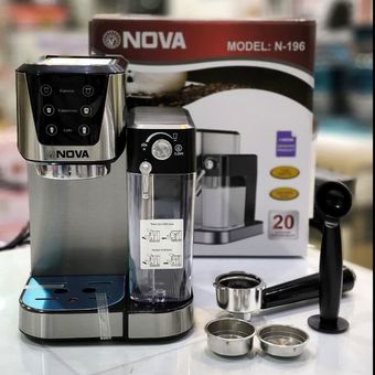 اسپرسو ساز 20 بار سه کاره مدل 196 نوا