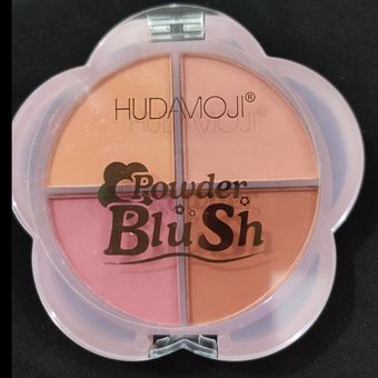 پالت رژگونه 4 رنگ هدی موجی Hudavioji