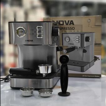 اسپرسو ساز 20 بار دو کاپ مدل 160 ندوا