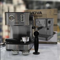 اسپرسو ساز 20 بار دو کاپ مدل 160 ندوا