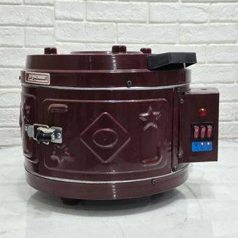 تنور فر برقی دو المنت لامپ دار آلتین