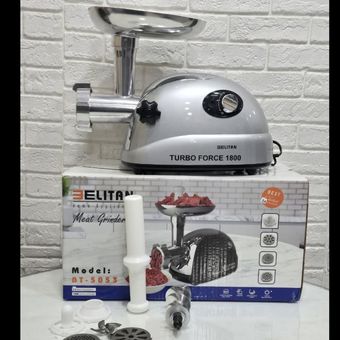 چرخ گوشت گلو استیل 1800 وات بلیتان