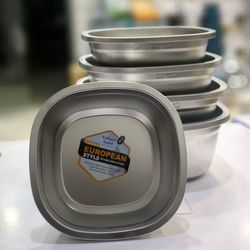 سرویس آبکش 5 عددی استیل نگیر یونیک