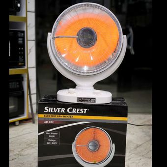 هیتر برقی تابشی بدون فن سیلور کرست