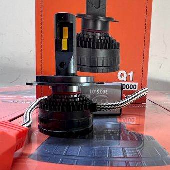 لامپ هدلایت خودرو مدل Q1 برند EYD