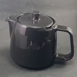 قوری چینی ذغالی رنگ پارس خزر