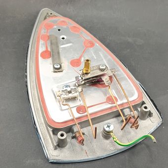 کفی دیاموند. فولادی با بیمتال B. 301/411/S اتو پارس خزر