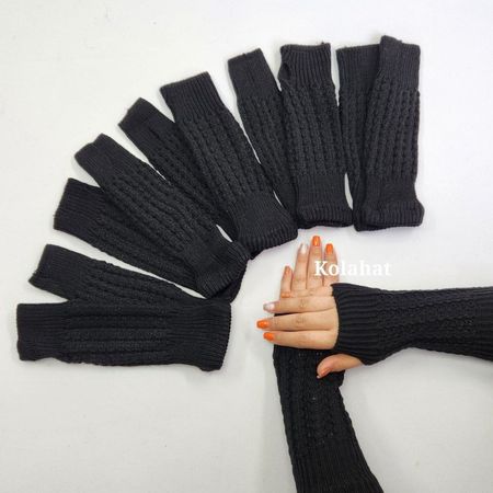 ساق دستی بافت  انگشتی زنانه