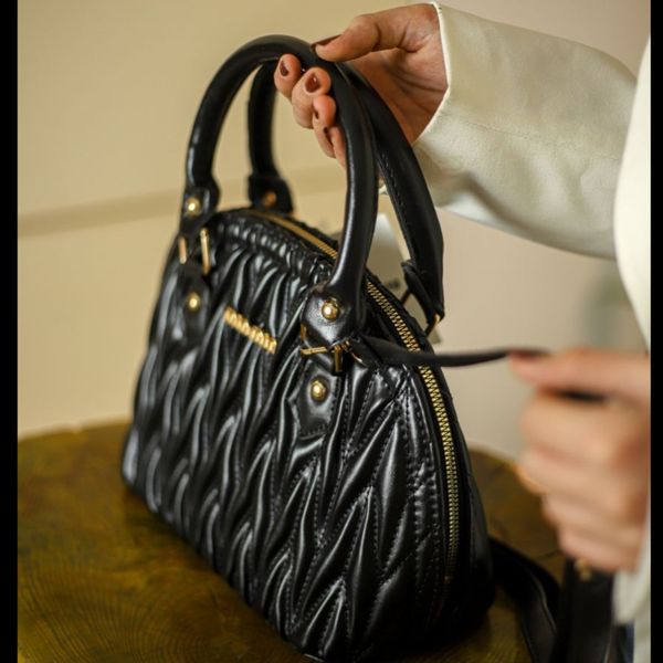 کیف مجلسی زنانه گلدوزی شده کد 1812