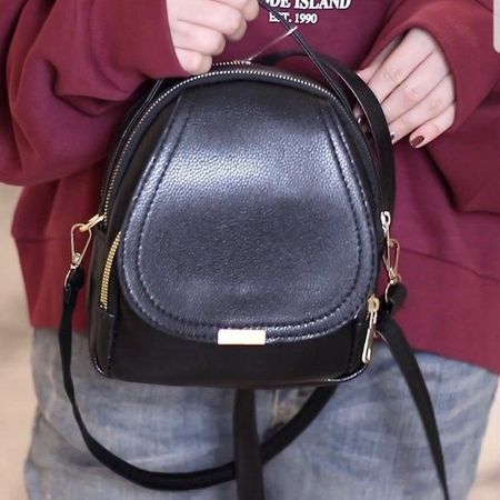 کیف دستی دخترانه کیف دوشی دخترانه کیف سه کاره دخترانه کد1302