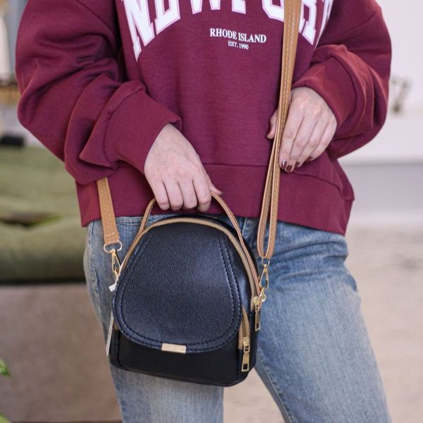 کیف دستی دخترانه کیف دوشی دخترانه کیف سه کاره دخترانه کد1302