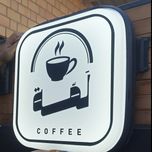 تابلو لایت باکس یکطرفه مربع