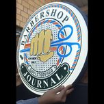 تابلو لایت باکس یکطرفه قطر 60