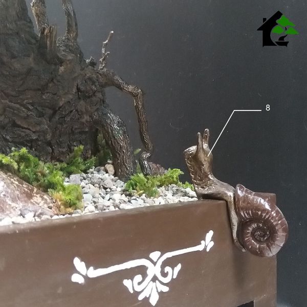 درختچه نیمه مصنوعی کاج طرح بونسای3-2