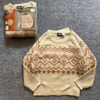 پلیور بافت دخترانه لوپیلو کد EU3717
