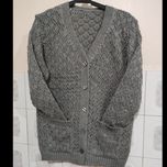 ژاکت زنانه شیک طرح لوزی