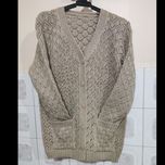 ژاکت زنانه شیک طرح لوزی