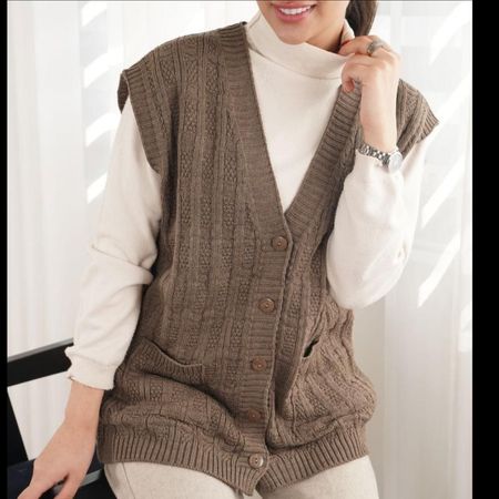 ژیله شیک زنانه بافت مربعی جلودکمه