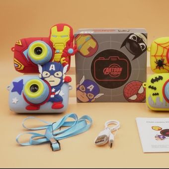 📸 دوربین کودک کارتونی قهرمانان مارول