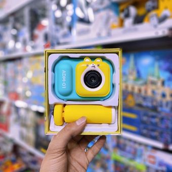 📸 دوربین دیجیتالی فانتزی دسته‌دار سه‌رنگ