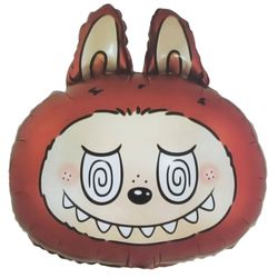 بادکنک فویلی مدل سر لبوبو کد DB21