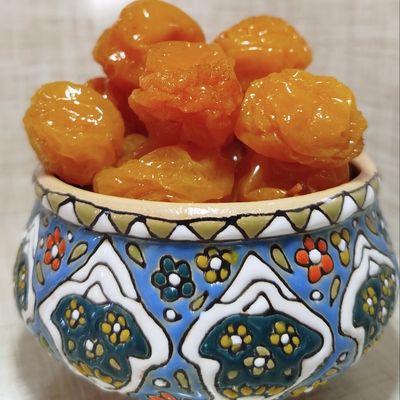 آلوچه زرد طلایی آذرشهر 1کیلویی | ملس، گوشتی و مجلسی