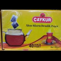 چای کیسه‌ای اصل ترکیه CAYKUR