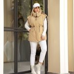 کاپشن پافر شو سیلیکونی ضدآب