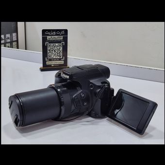 دوربین دیجیتال کانن مدل Powershot SX70 HS ( کارکرده )