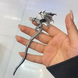 کانزاشی فلزی طرح اژدها