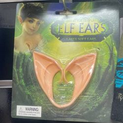 گوش سیلیکونی الف