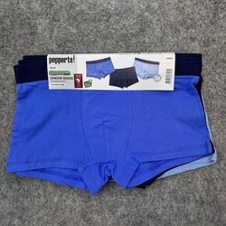 شورت پسرانه پیپرتس بسته 3 عددی کد EU3735