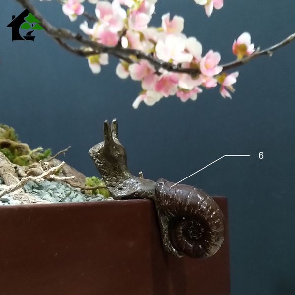 درختچه نیمه مصنوعی شکوفه گیلاس طرح بونسای 2-1