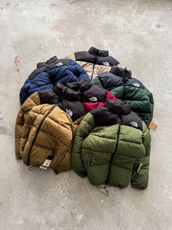 کاپشن TheNorthFace رنگ ریتونی