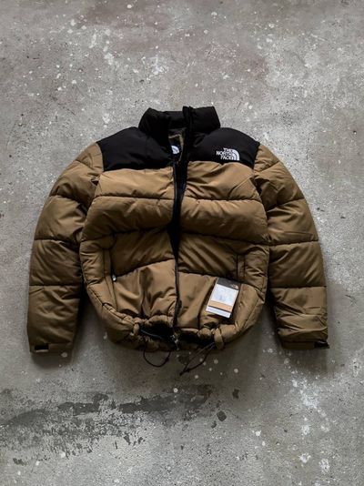 کاپشن North Face رنگ کاراملی