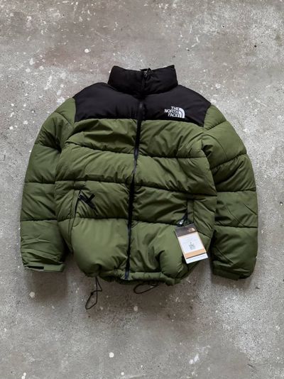 کاپشن TheNorthFace رنگ ریتونی