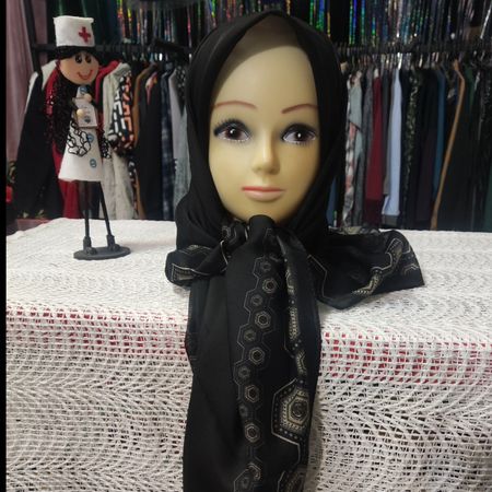 روسری شیک زنانه حریر 7