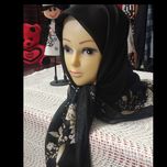 روسری شیک زنانه کرپ نخ1