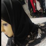 روسری شیک زنانه کرپ نخ1