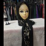 روسری شیک زنانه کرپ نخ1