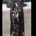 روسری شیک زنانه کرپ نخ1