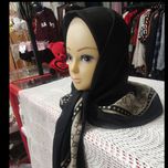 روسری شیک زنانه کرپ .نخ