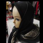 روسری شیک زنانه کرپ .نخ