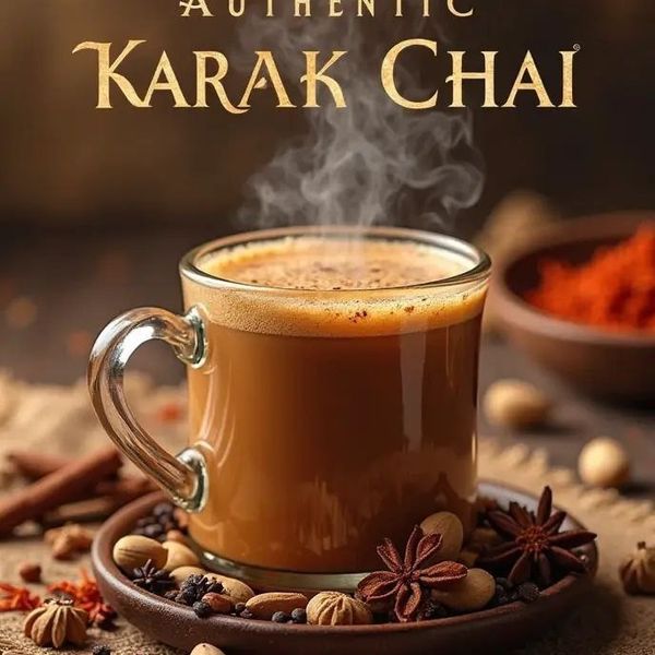 چای کَرَک – Karak Tea Powder