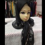 روسری شیک زنانه حریر8