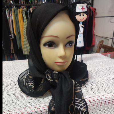 روسری شیک زنانه حریر8