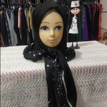 روسری شیک زنانه حریر4